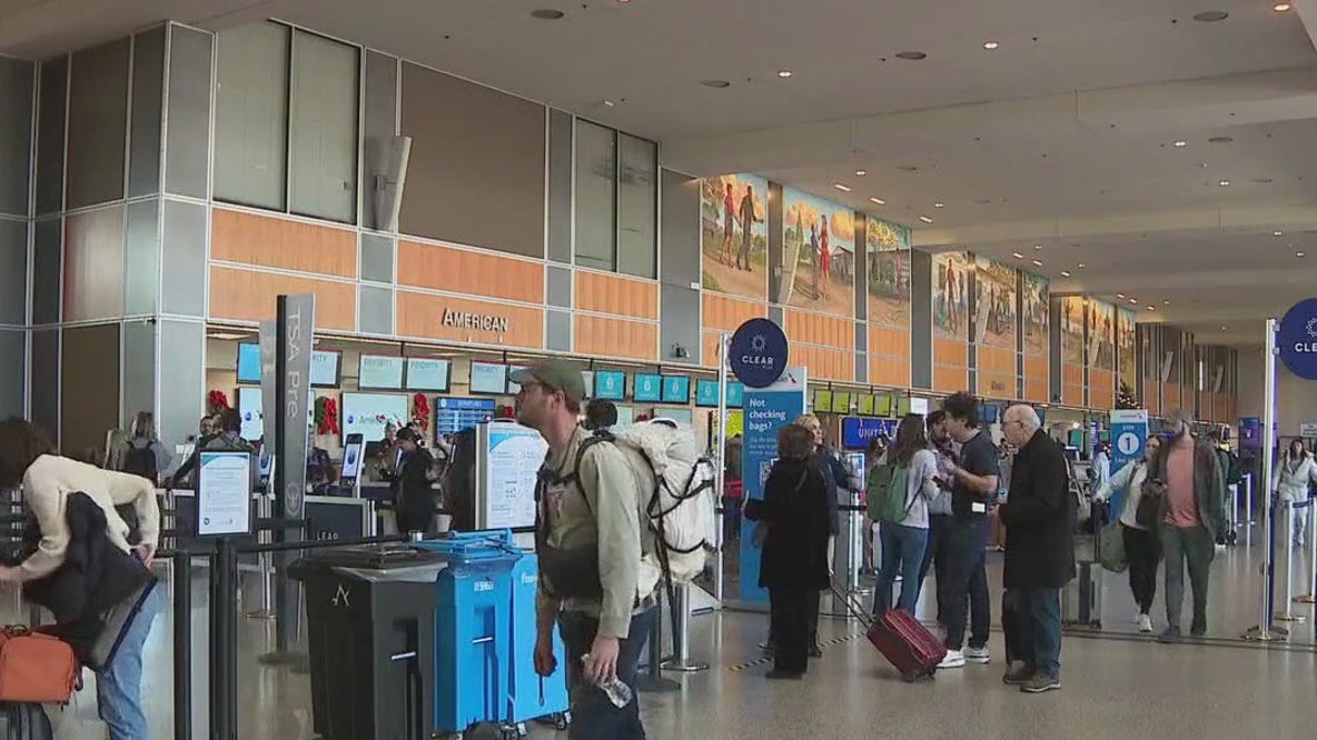 Record holiday travel expected this week